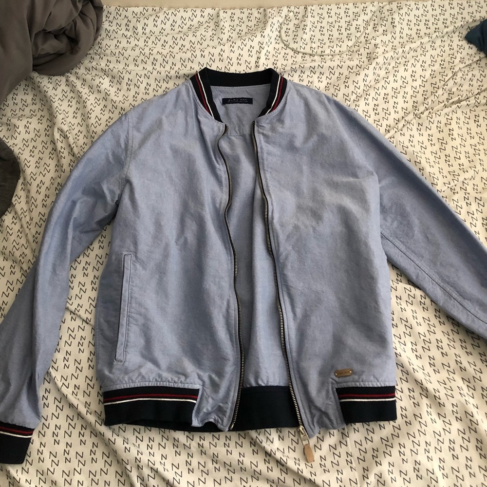 Zara Man Bomber